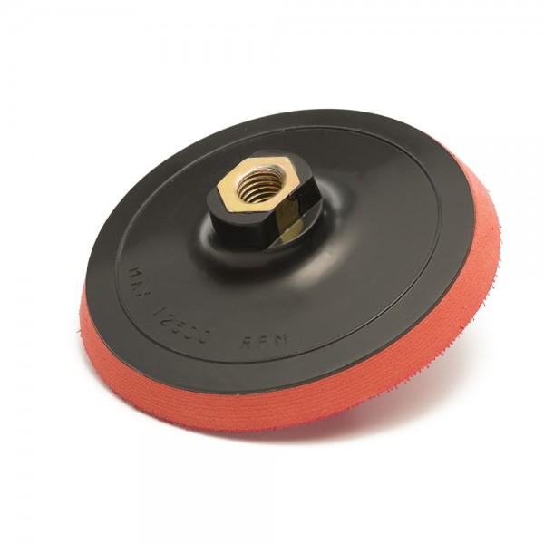 M14 x 2 Rotary Hook and Loop Backing Pad / 6" (150 mm) 